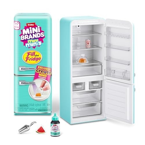 Zuru Mini Brands - Fill the Fridge Playset Series 1