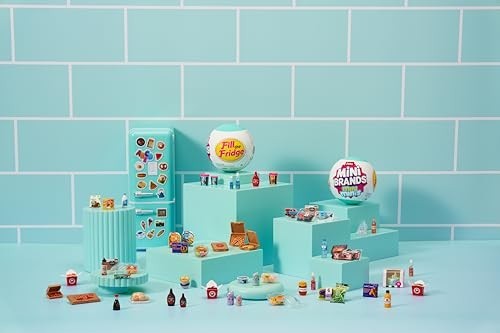 Zuru Mini Brands - Fill the Fridge Playset Series 1