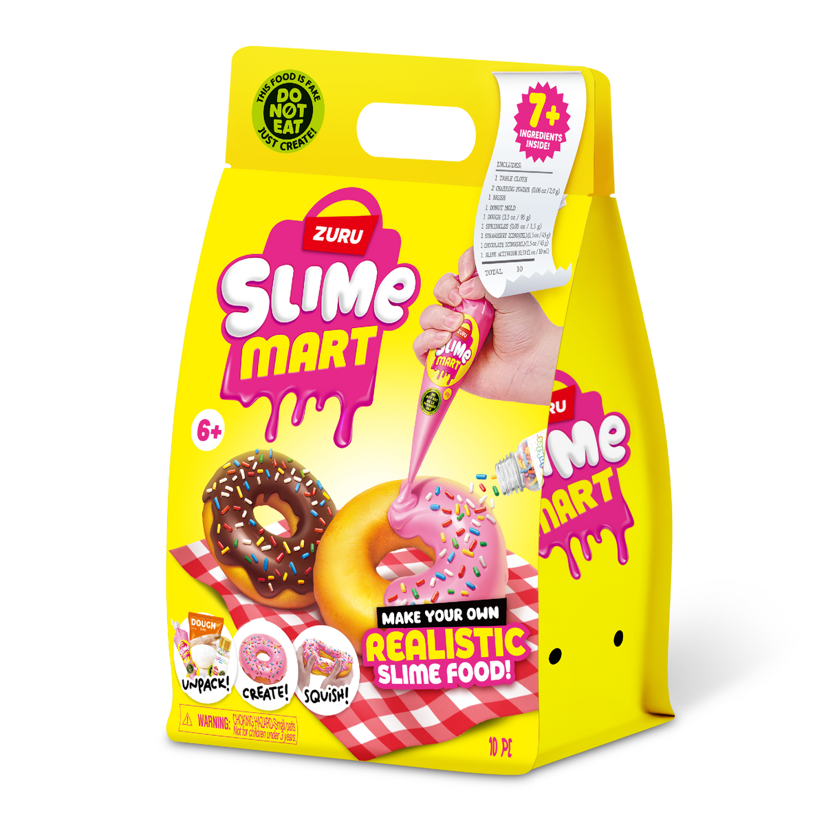 ZURU Slime Mart - Small Shopping Bag Series 1 - Donut