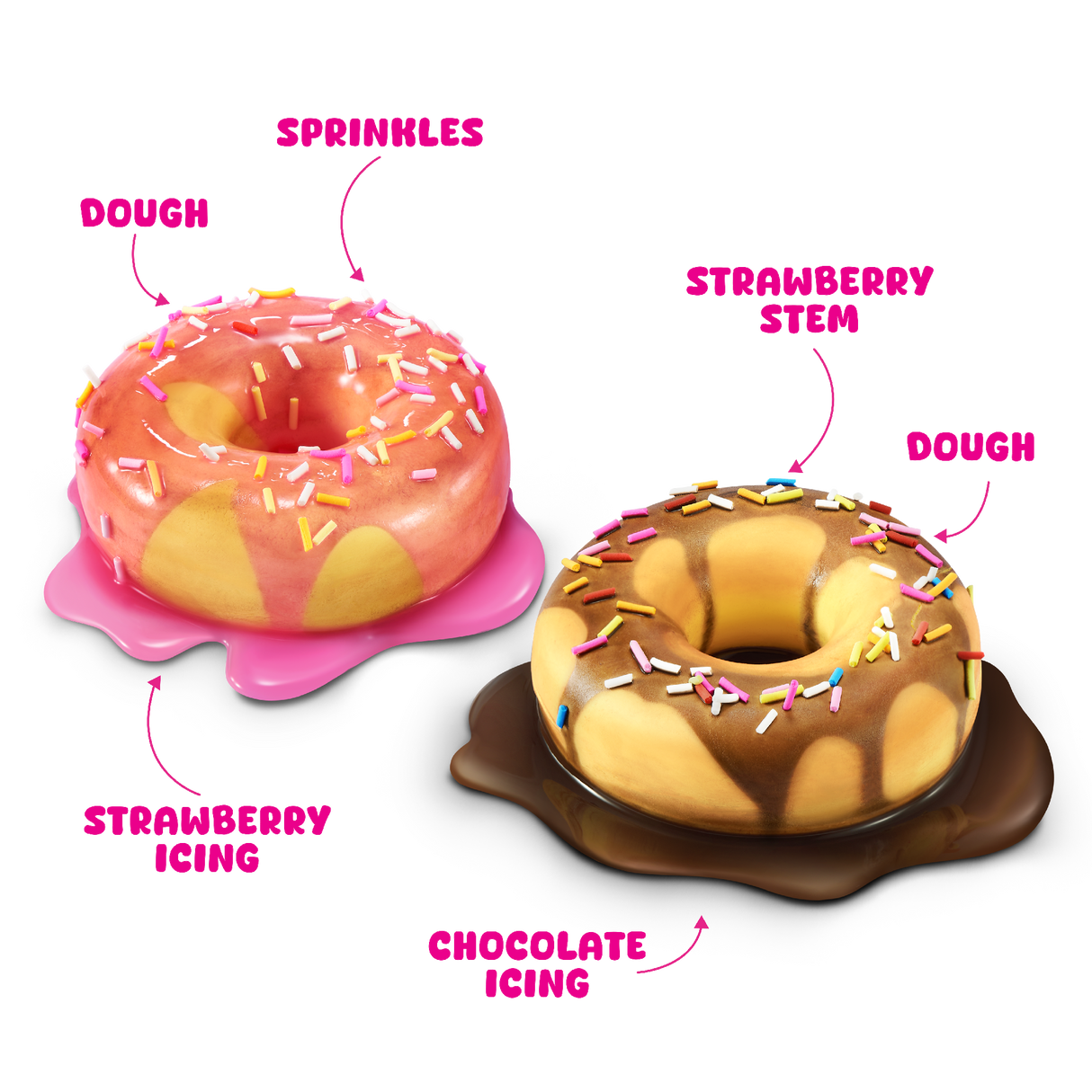 ZURU Slime Mart - Small Shopping Bag Series 1 - Donut