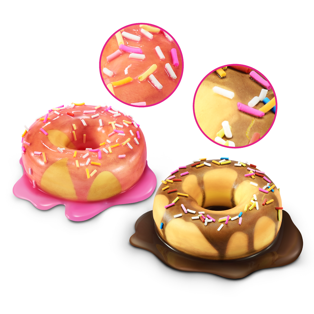 ZURU Slime Mart - Small Shopping Bag Series 1 - Donut