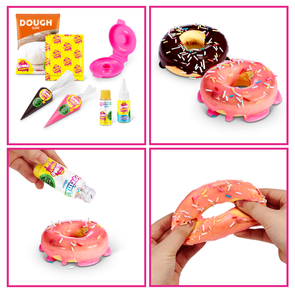 ZURU Slime Mart - Small Shopping Bag Series 1 - Donut