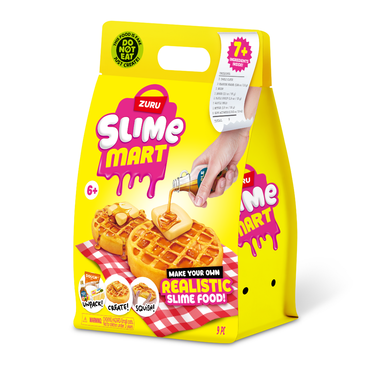 ZURU Slime Mart - Small Shopping Bag Series 1 - Waffles