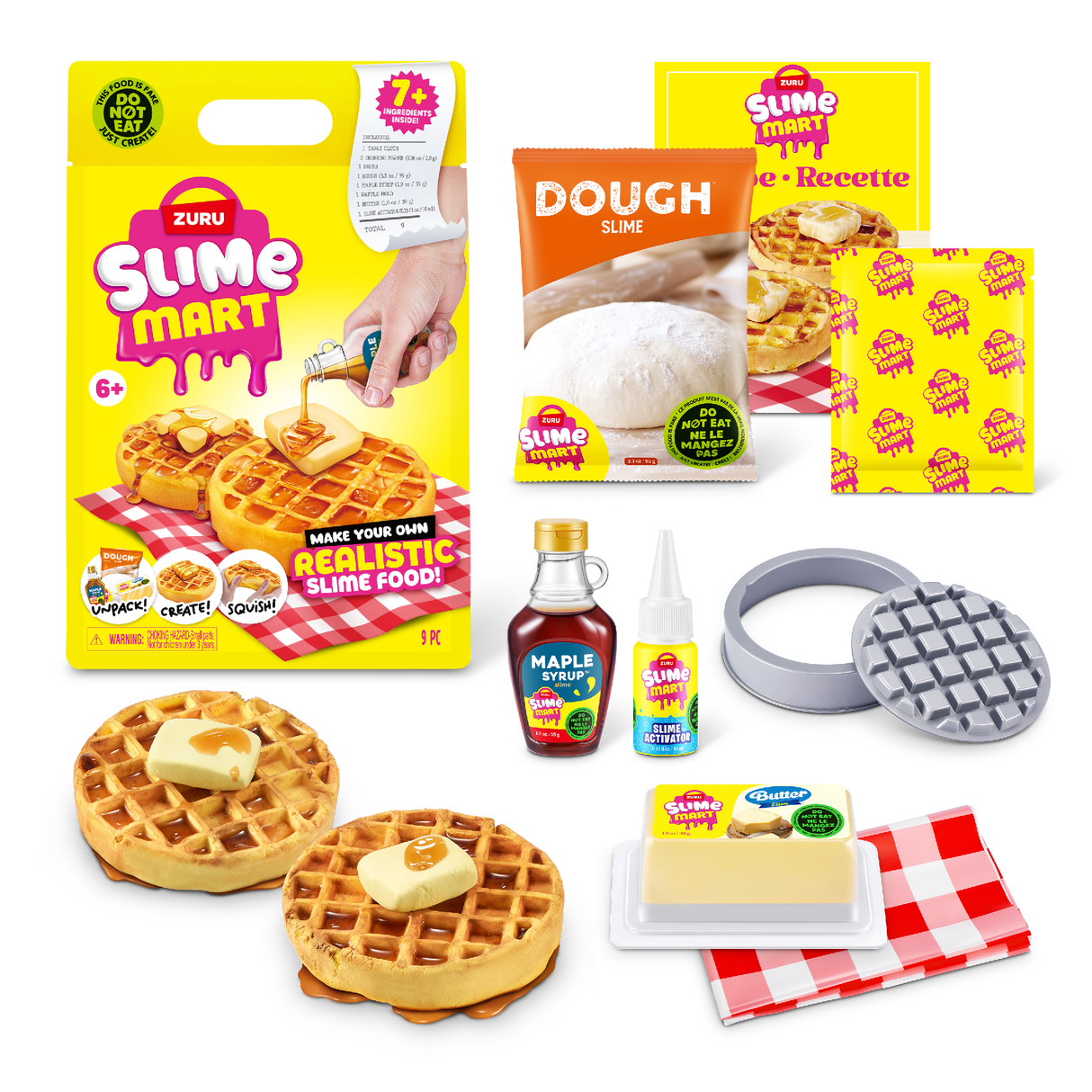 ZURU Slime Mart - Small Shopping Bag Series 1 - Waffles