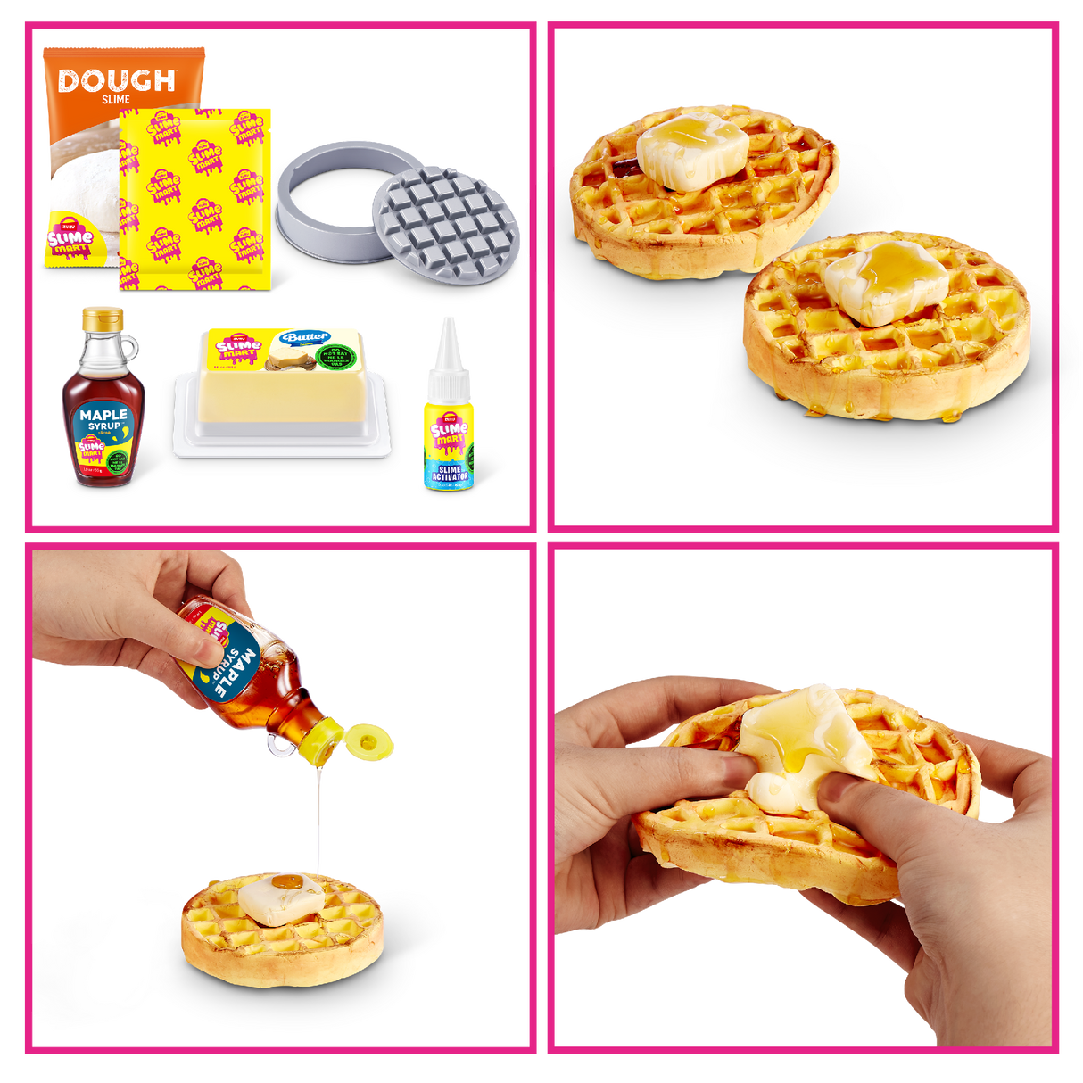 ZURU Slime Mart - Small Shopping Bag Series 1 - Waffles