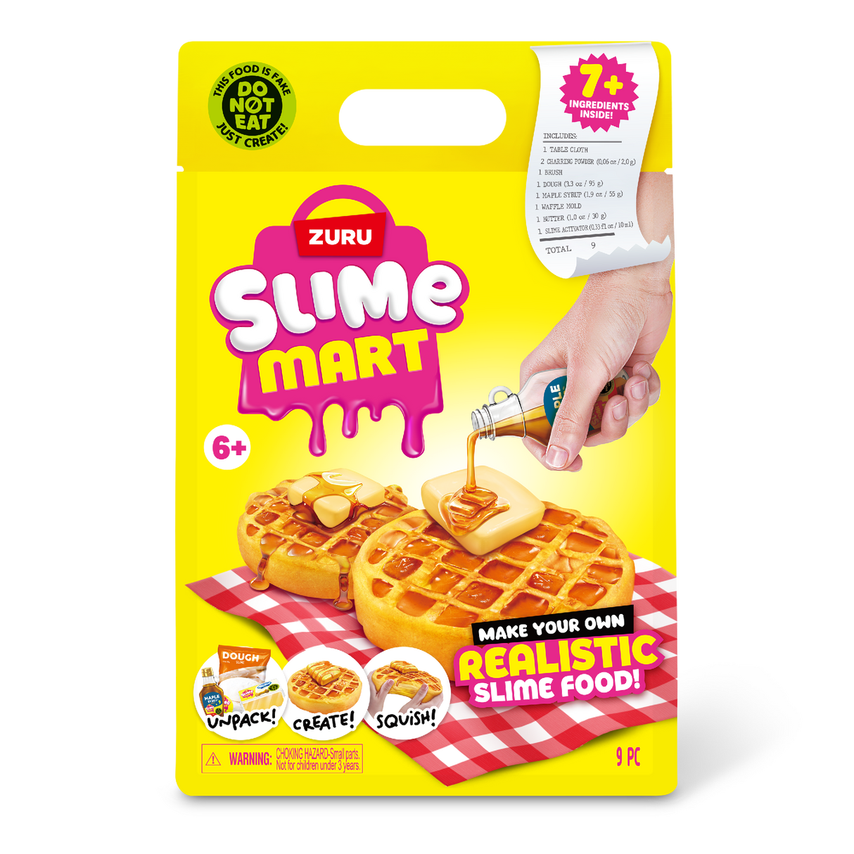 ZURU Slime Mart - Small Shopping Bag Series 1 - Waffles