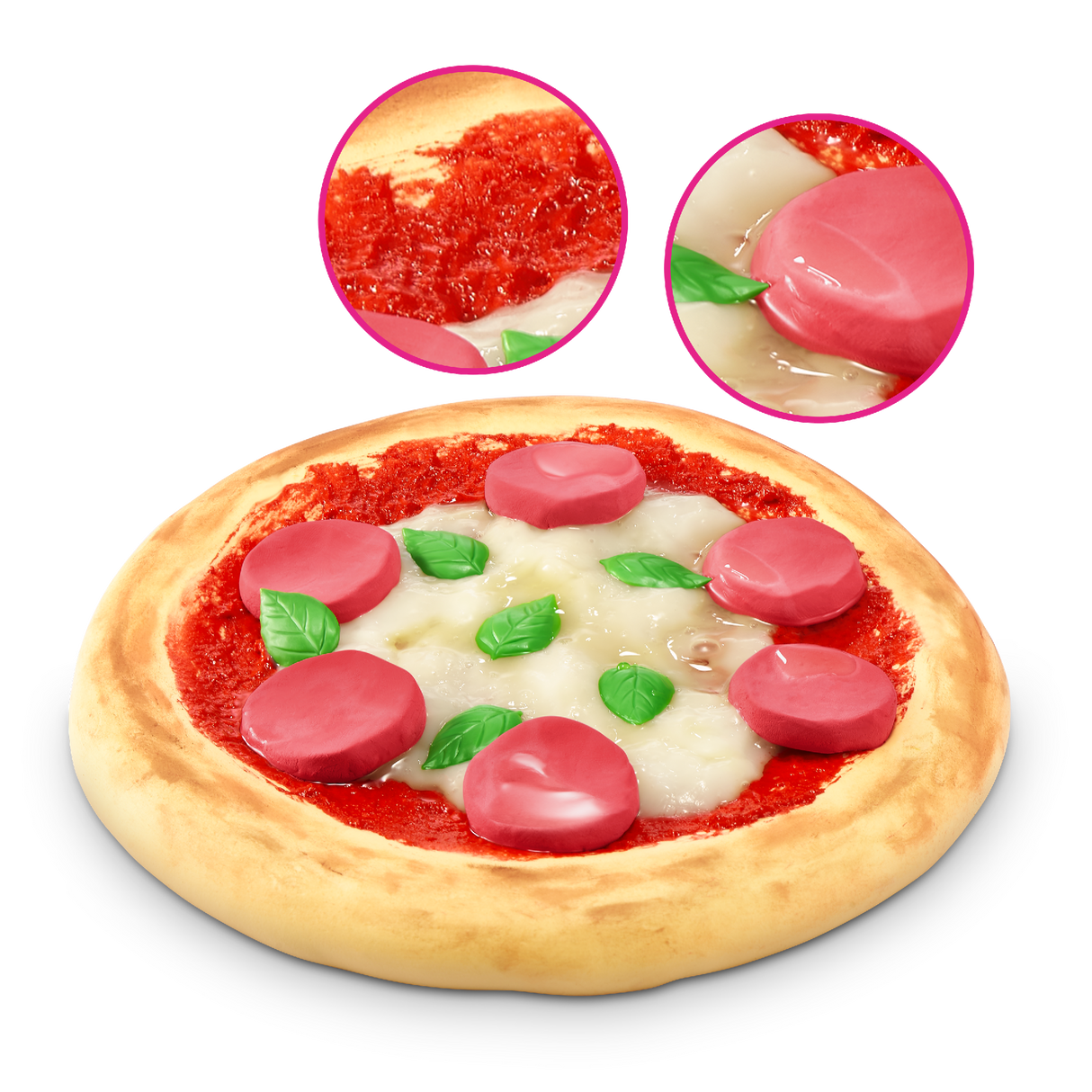 ZURU Slime Mart - Shopping Basket Series 1 - Pizza