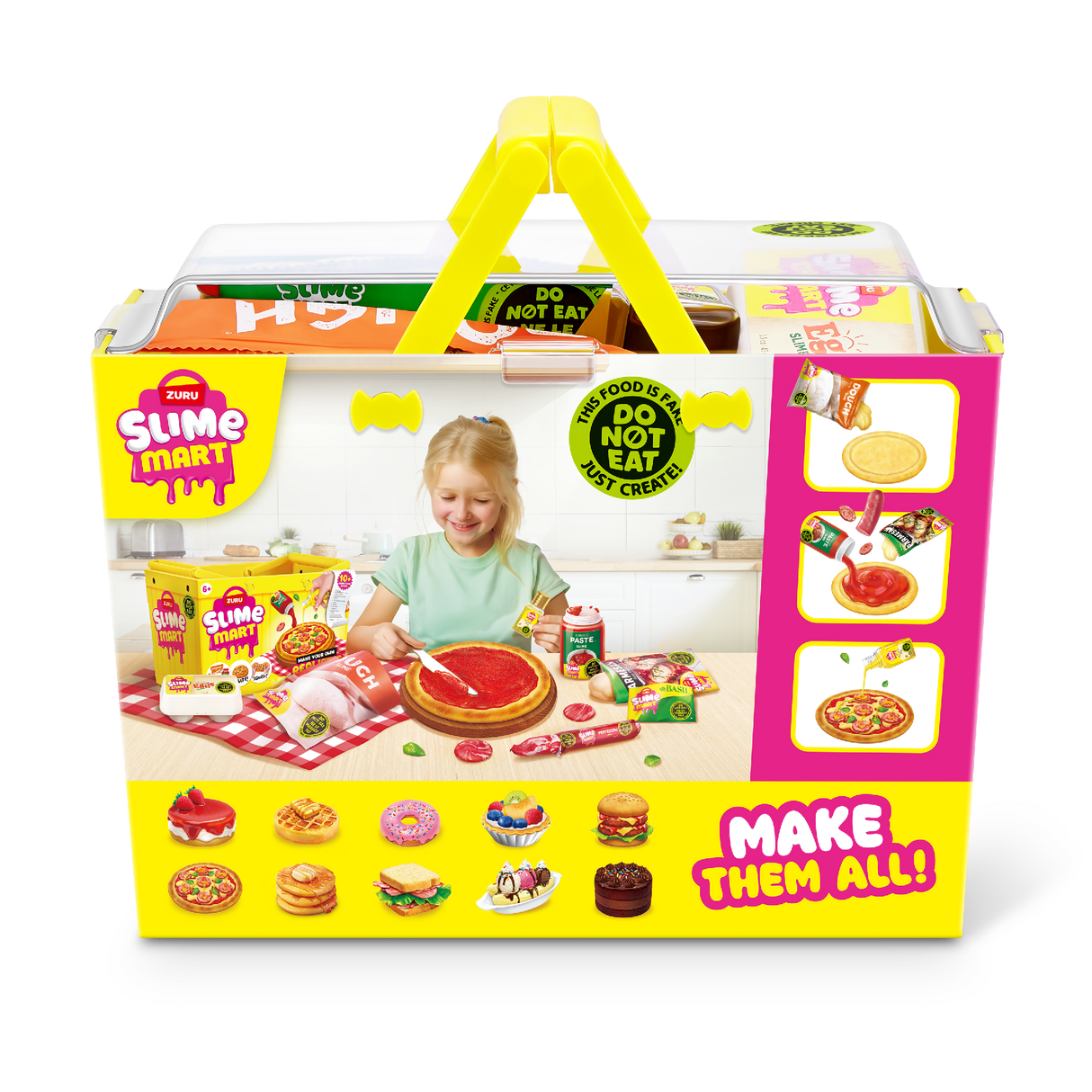 ZURU Slime Mart - Shopping Basket Series 1 - Pizza