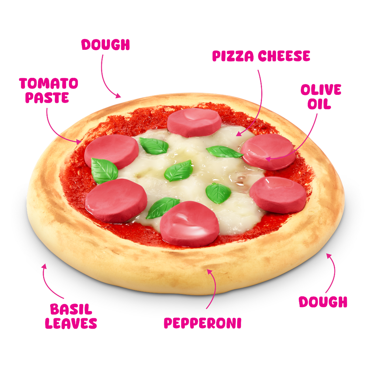 ZURU Slime Mart - Shopping Basket Series 1 - Pizza
