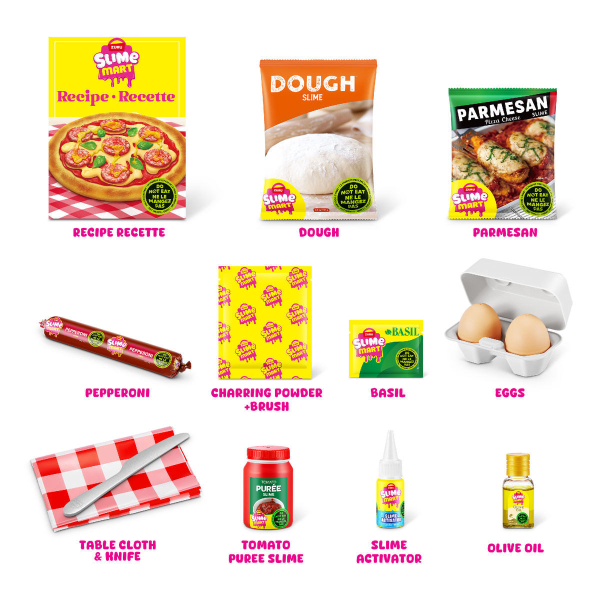 ZURU Slime Mart - Shopping Basket Series 1 - Pizza