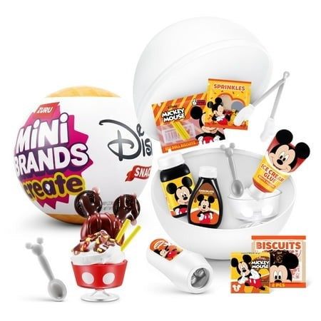 Zuru Mini Brands Create - Disney Snacks Series 1