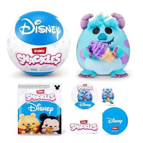 ZURU Snackles 5 Capsule Disney assorted