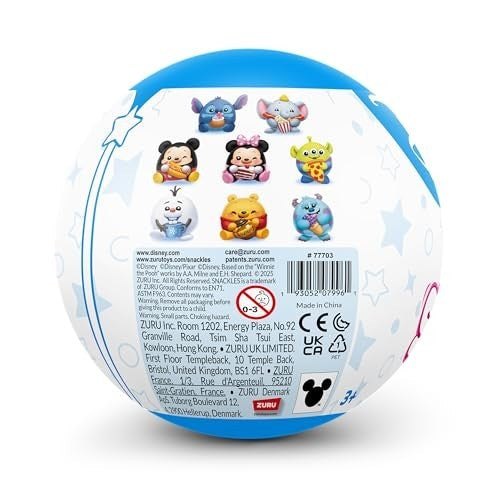 ZURU Snackles 5 Capsule Disney assorted
