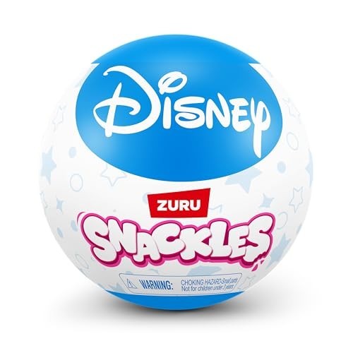 ZURU Snackles 5 Capsule Disney assorted