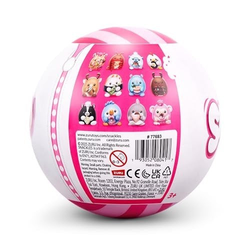 ZURU Snackles 5 Capsule assorted