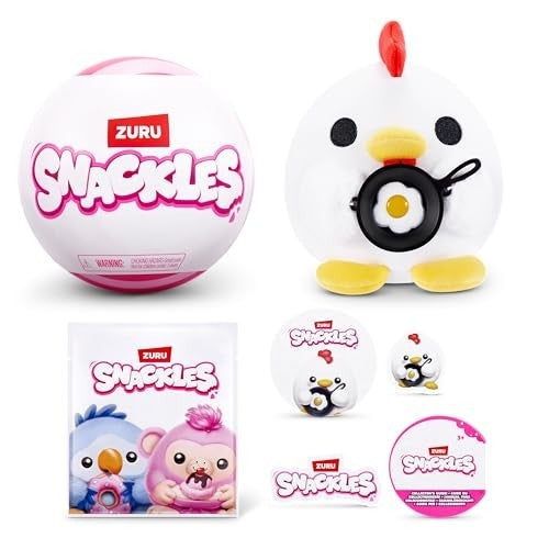 ZURU Snackles 5 Capsule assorted