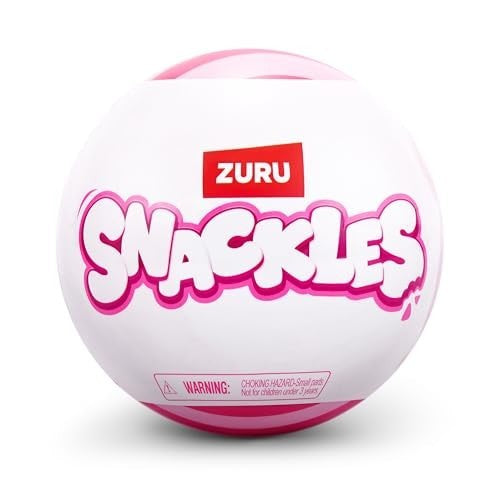 ZURU Snackles 5 Capsule assorted
