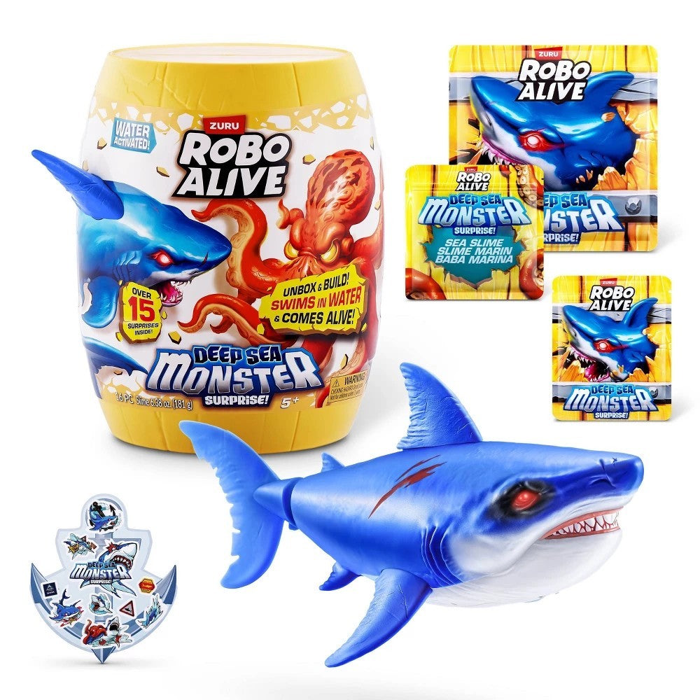 Zuru Robo Alive Deep Sea Monster Surprise assorted