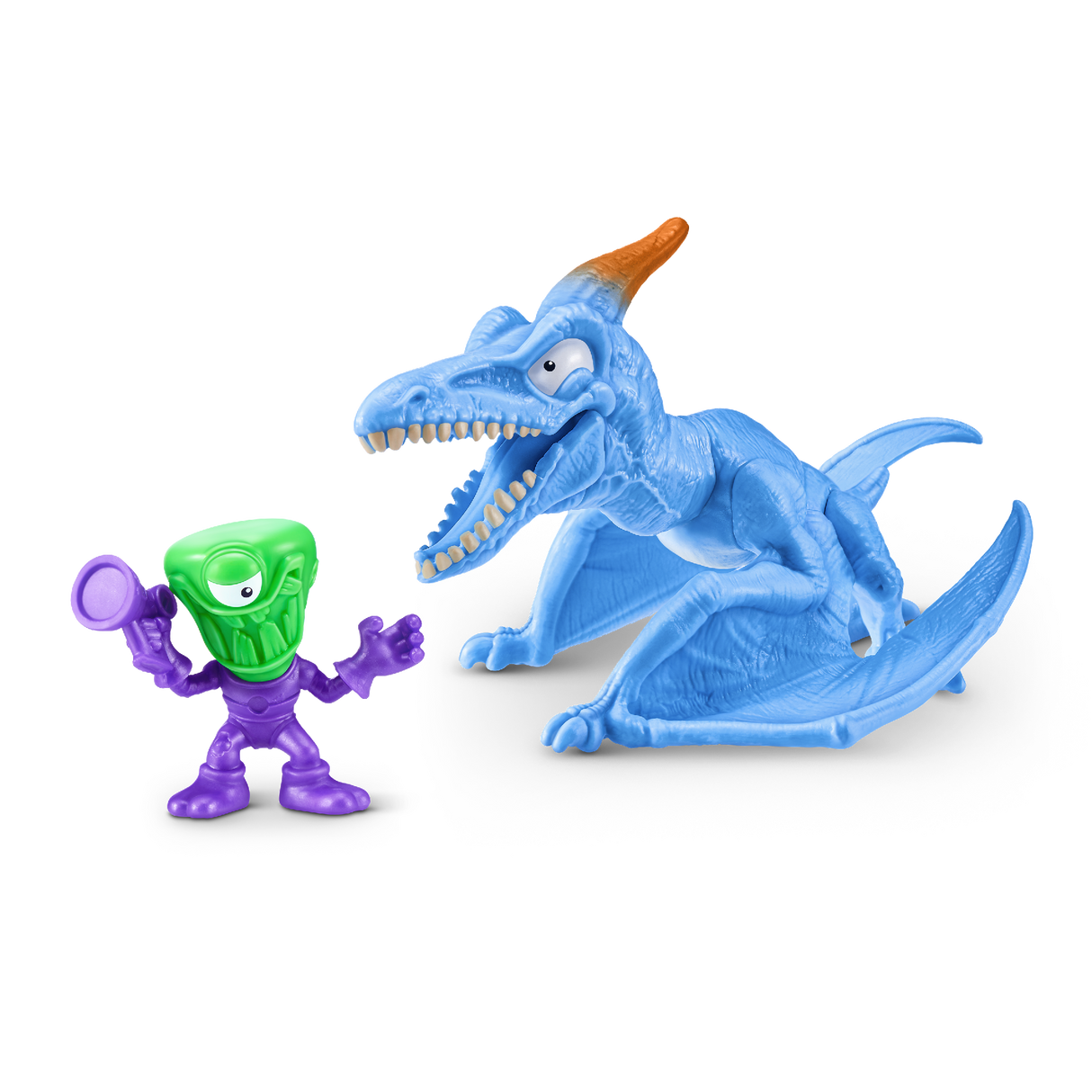 ZURU Smashers Dinos vs Aliens Planet Capsule