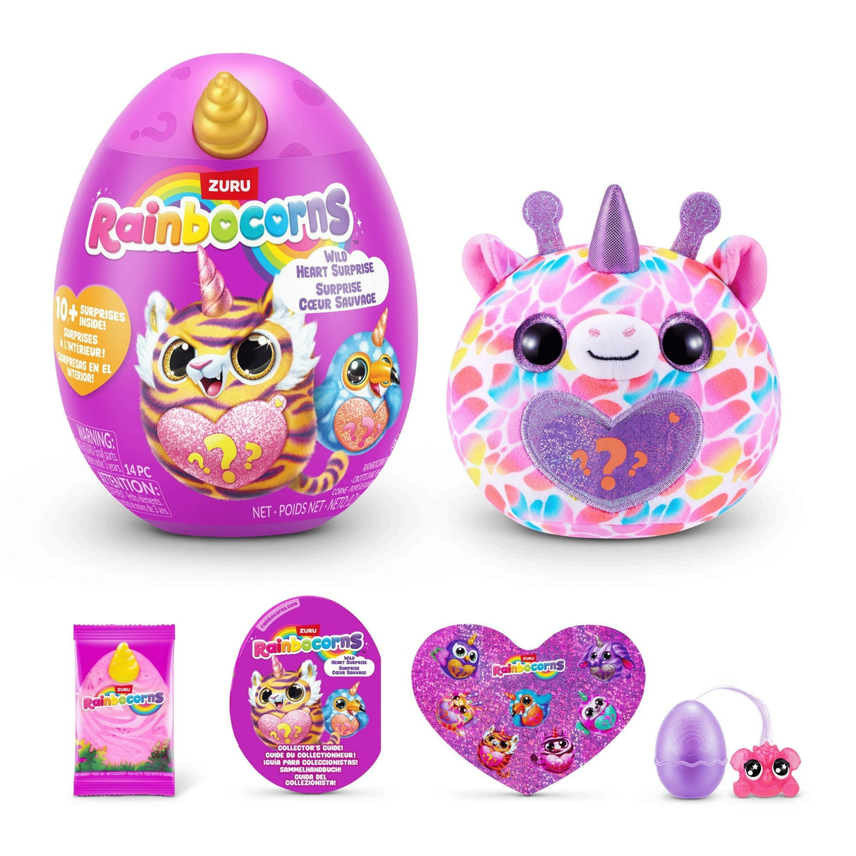 Zuru Rainbocorns Sparkle Wild Heart Surprise Series 1