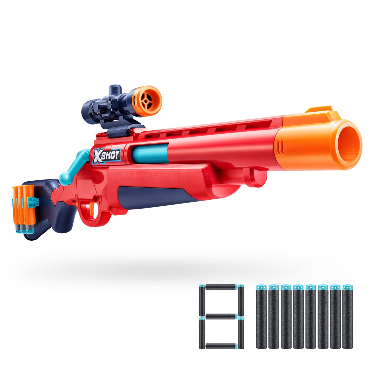 ZURU XSHOT Excel Bolt Action Rifle with 16 Darts