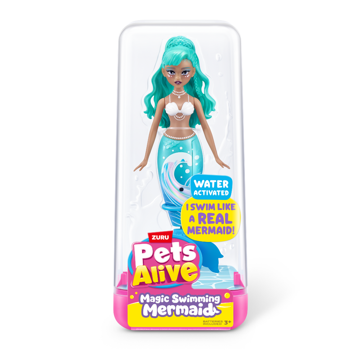 ZURU Pets Alive Swimming Mermaid