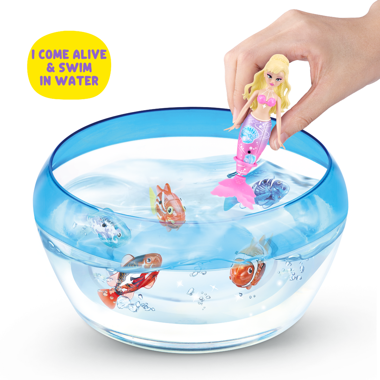 ZURU Pets Alive Swimming Mermaid