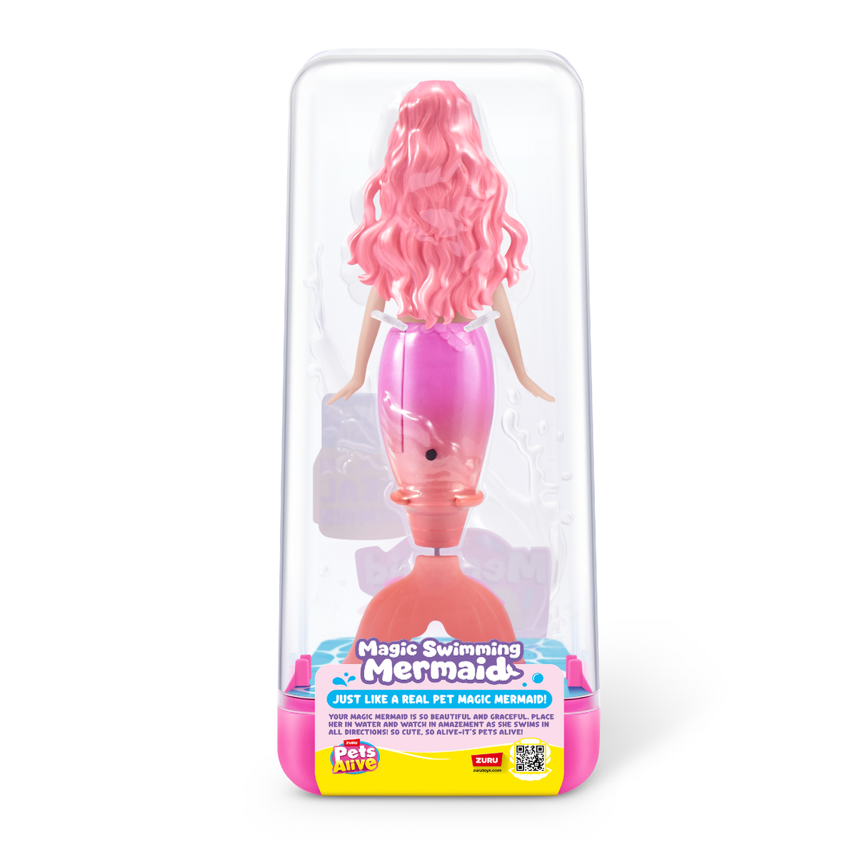 ZURU Pets Alive Swimming Mermaid