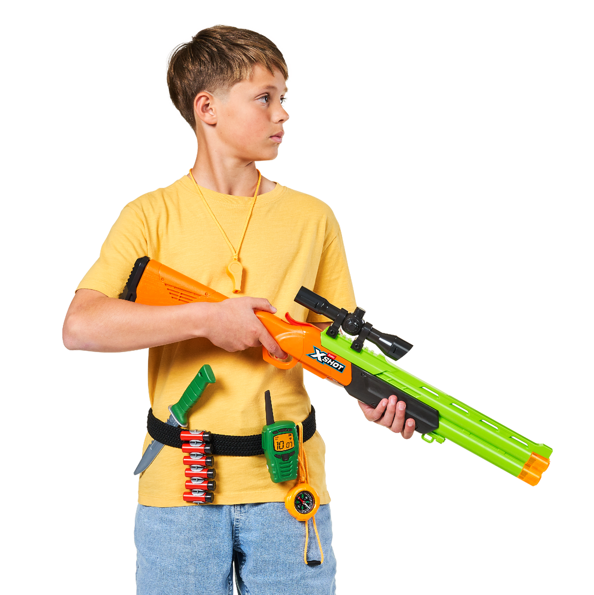 ZURU XSHOT Role Play Big Hunter Set