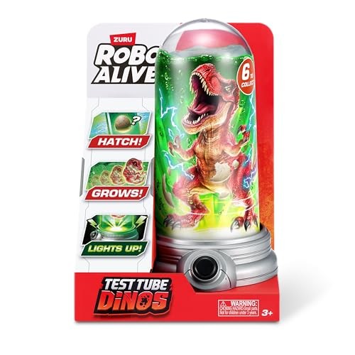 Zuru Robo Alive Test Tube Dinos