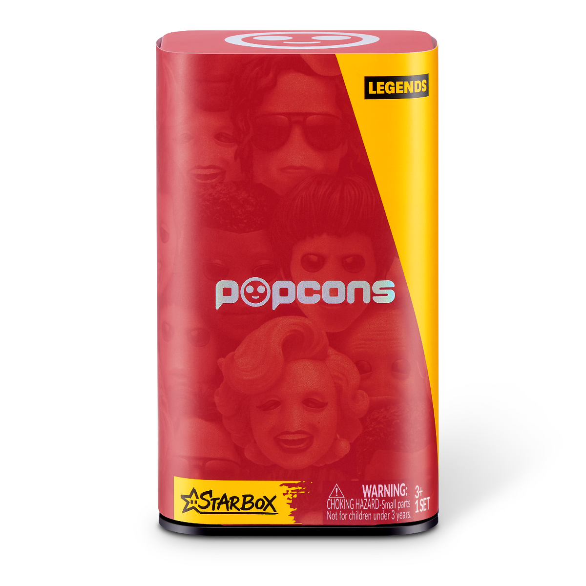 Star Box Popcorn Legends Blind Box Series !