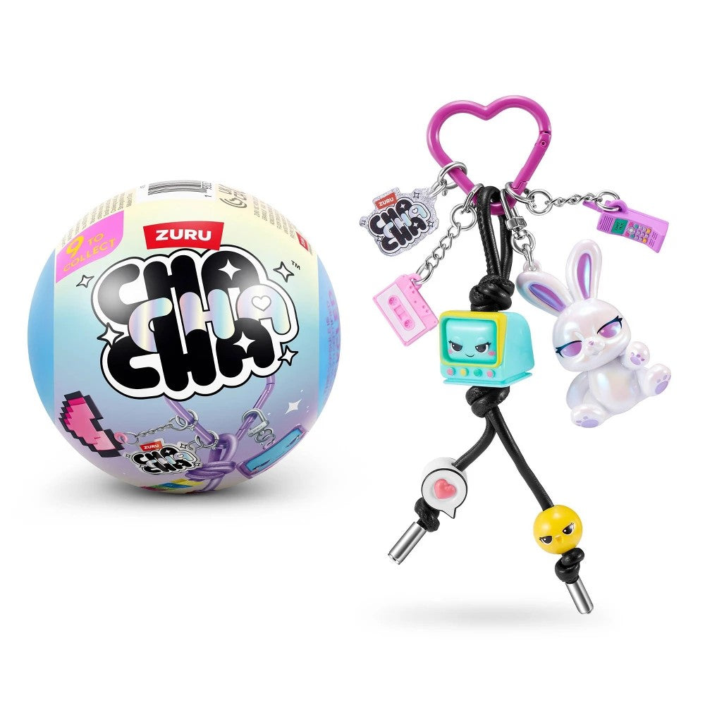 Zuru Chachacha Diy Bag Charms Series