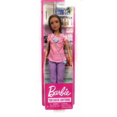 Barbie Career Doll Asst - Doctor