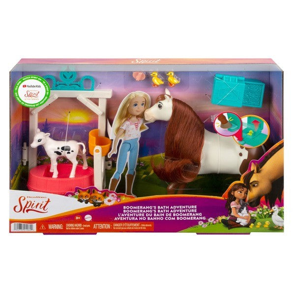 Spirit Horse Adventure Asst - Boomerang's Bath Adventure