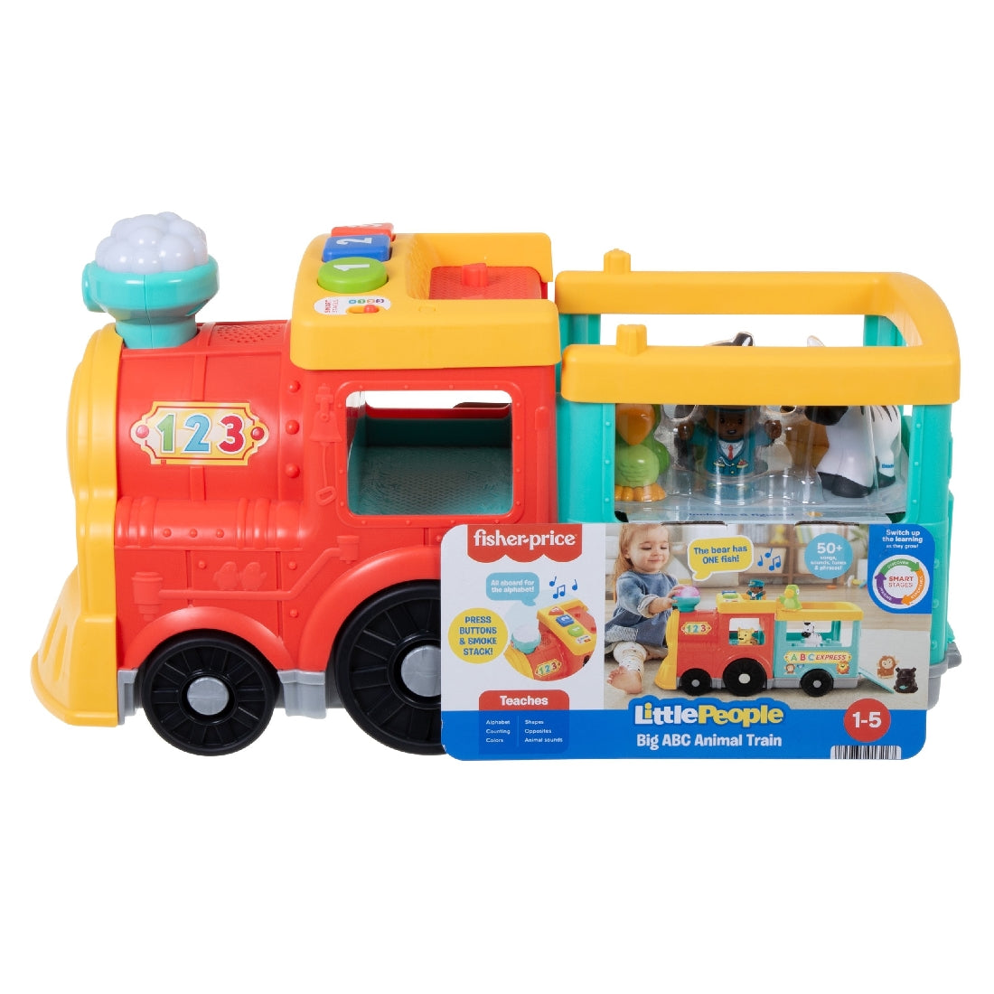 Fp Lp Big Abc Animal Train
