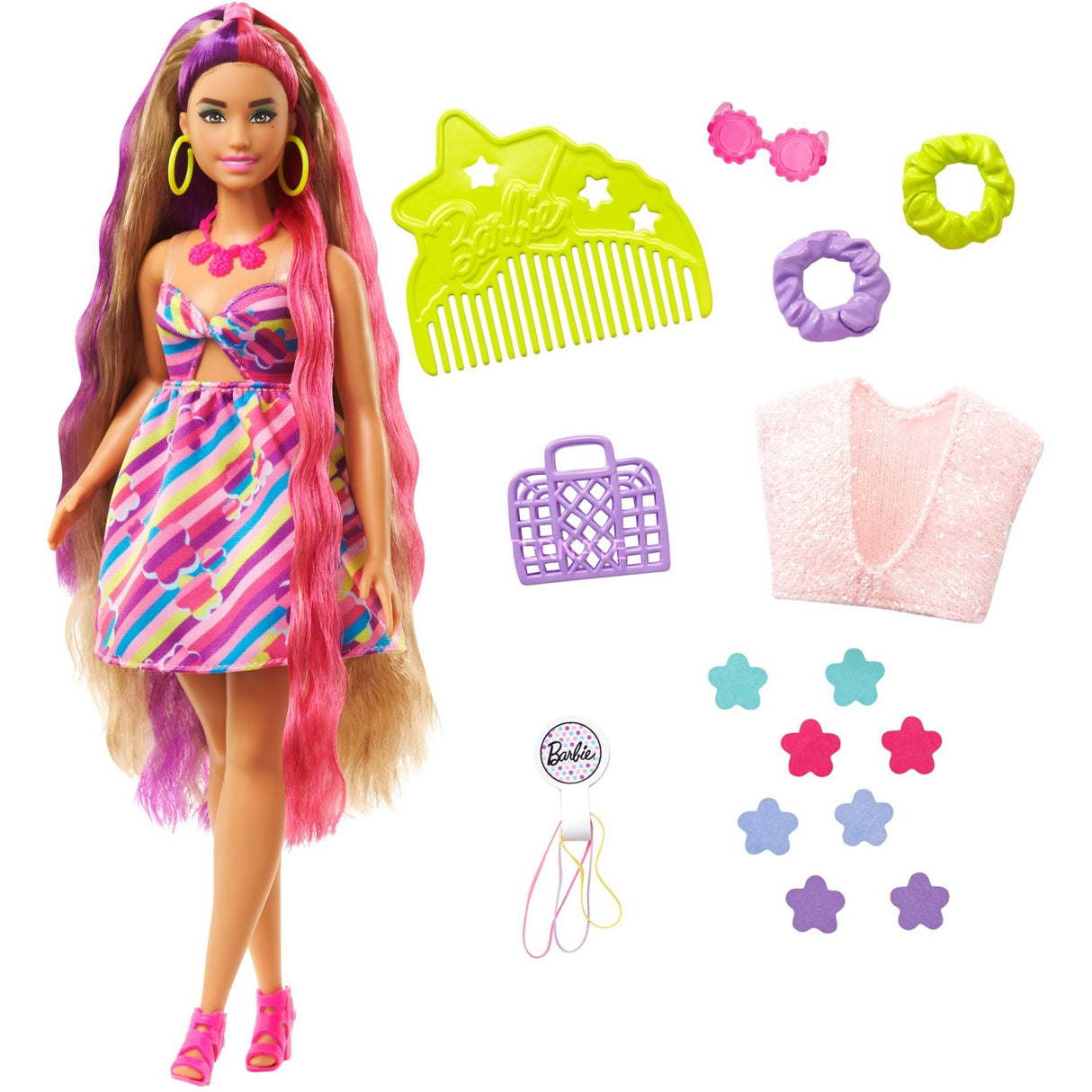 BARBIE TOTALLY HAIR 2.0 AST - DARK BLONDE