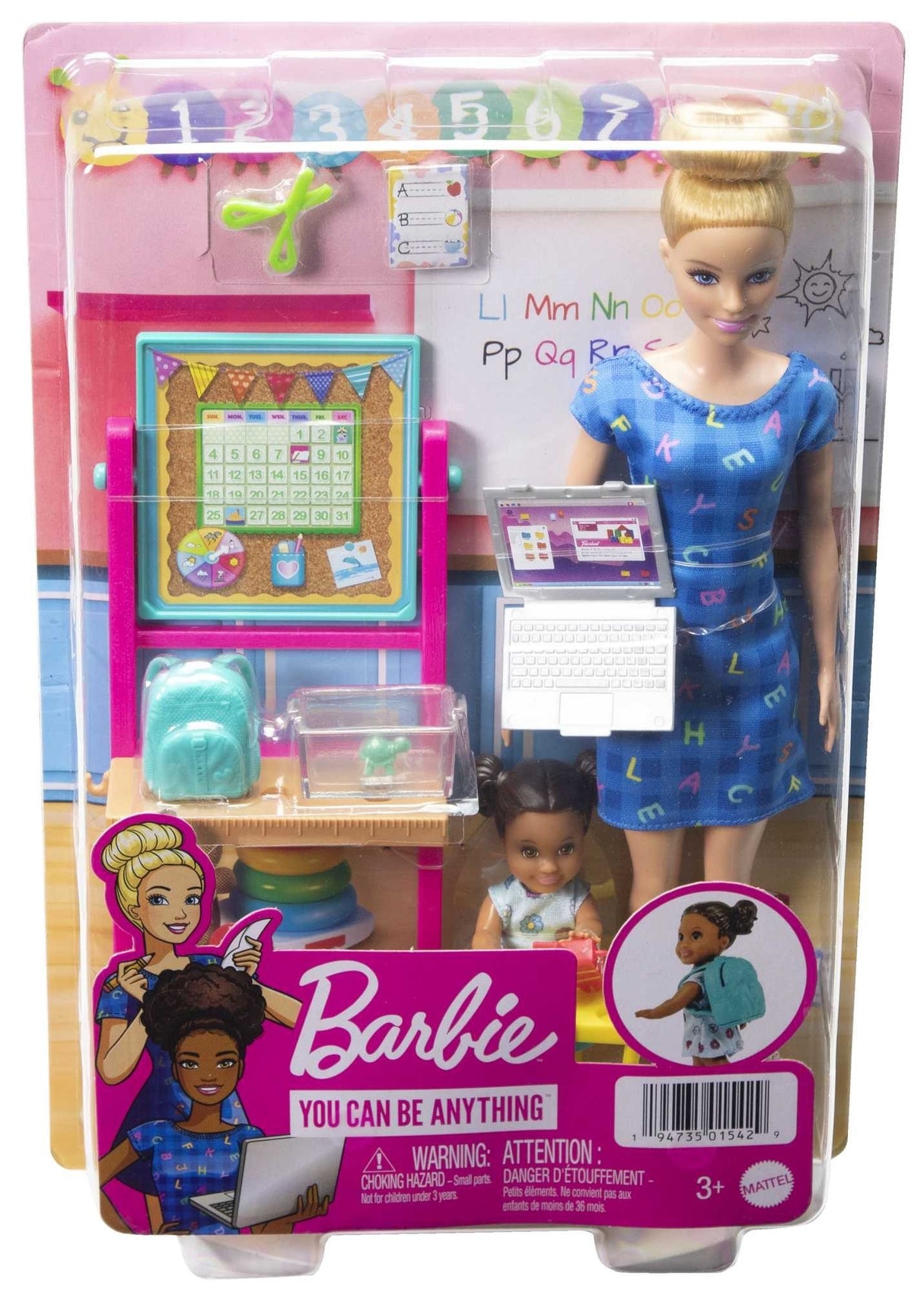 BARBIE CAREER PLAYSET - TEACHER B