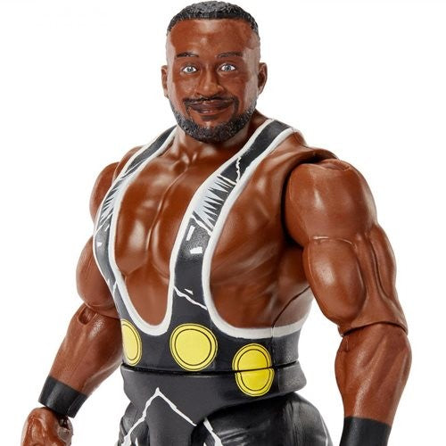 WWE Big E Basic Action Figure Posable 6-inch Action Figure