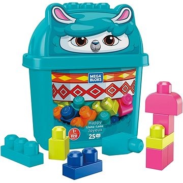 Fisher Price Mega Bloks Happy Llama Joyeux