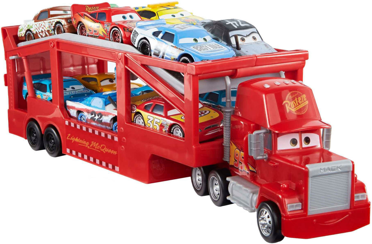 Pixar Cars Mack Diecast Hauler