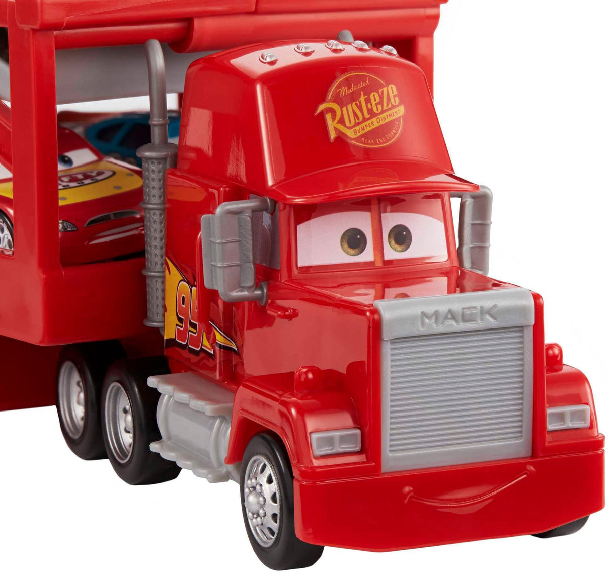 Pixar Cars Mack Diecast Hauler