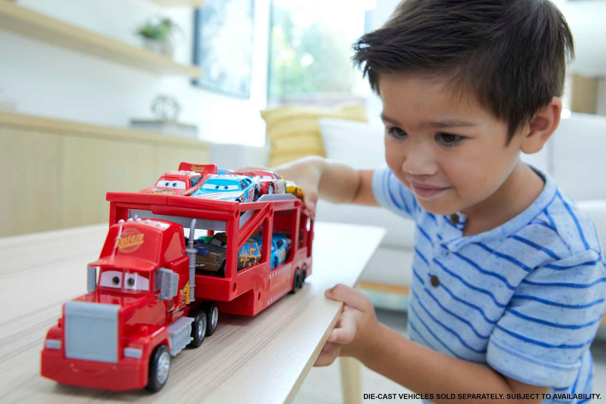 Pixar Cars Mack Diecast Hauler