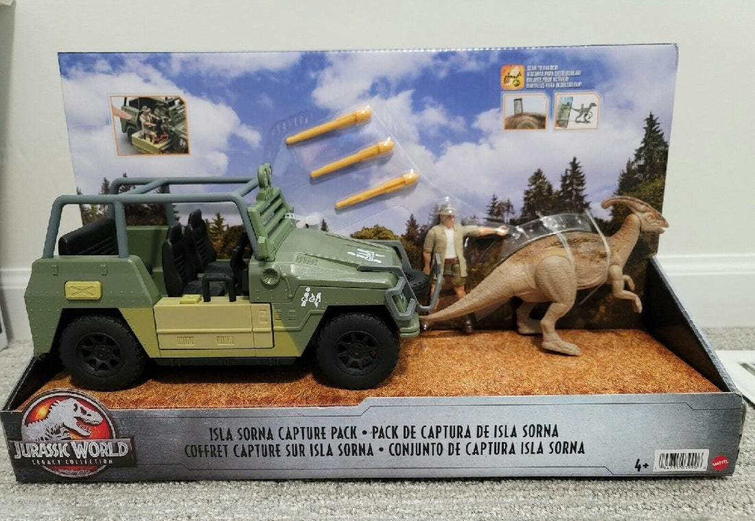 Jurrasic World Islasorna Capture Pack