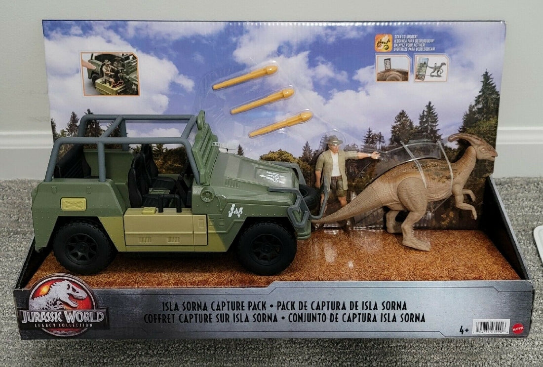 Jurrasic World Islasorna Capture Pack