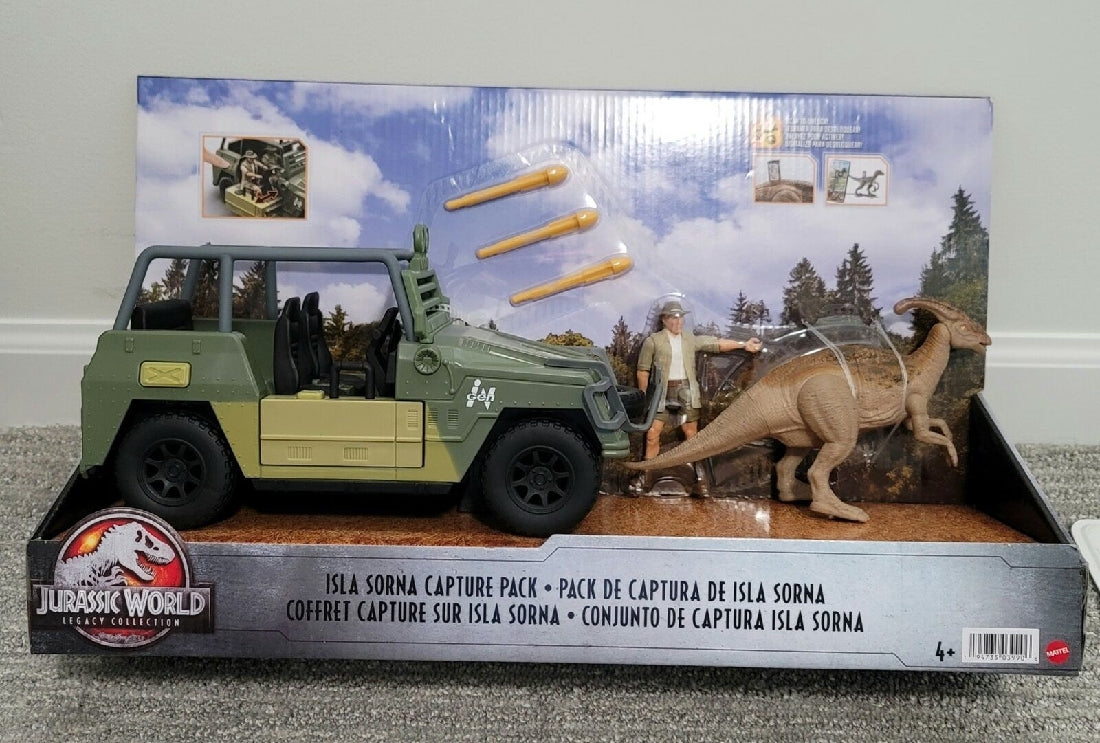Jurrasic World Islasorna Capture Pack