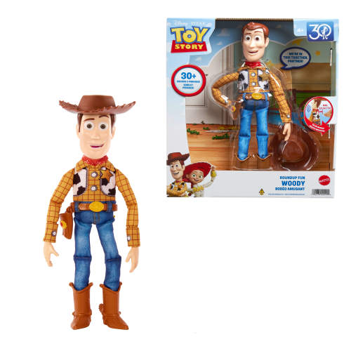 Disney Pixar Toy Story Roundup Fun Woody