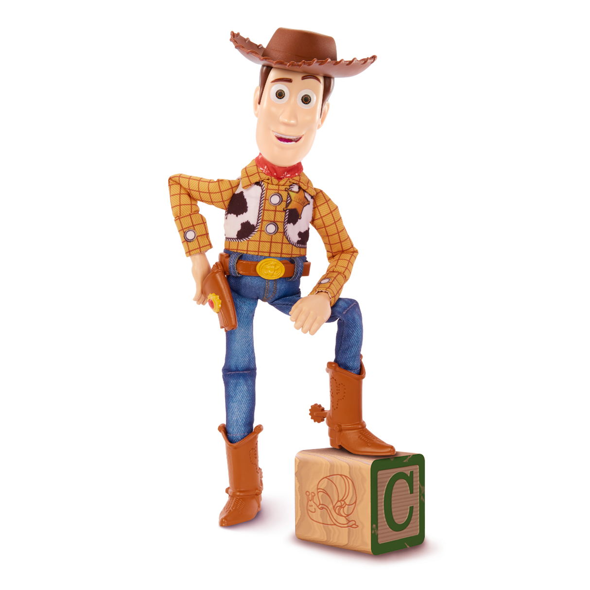 Disney Pixar Toy Story Roundup Fun Woody