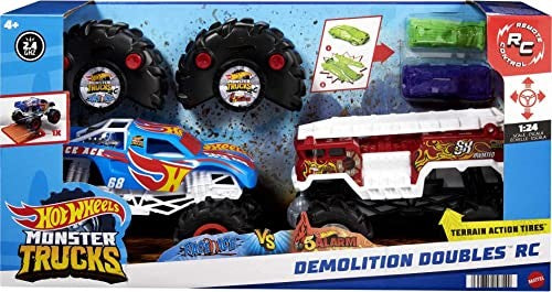 Hotwheels Monster Trucks - Demolition Doubles Rc