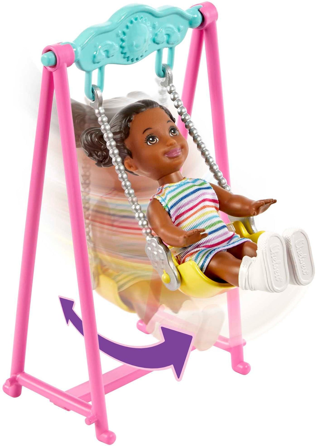 Barbie Skipper Babysitters Inc Bounce House