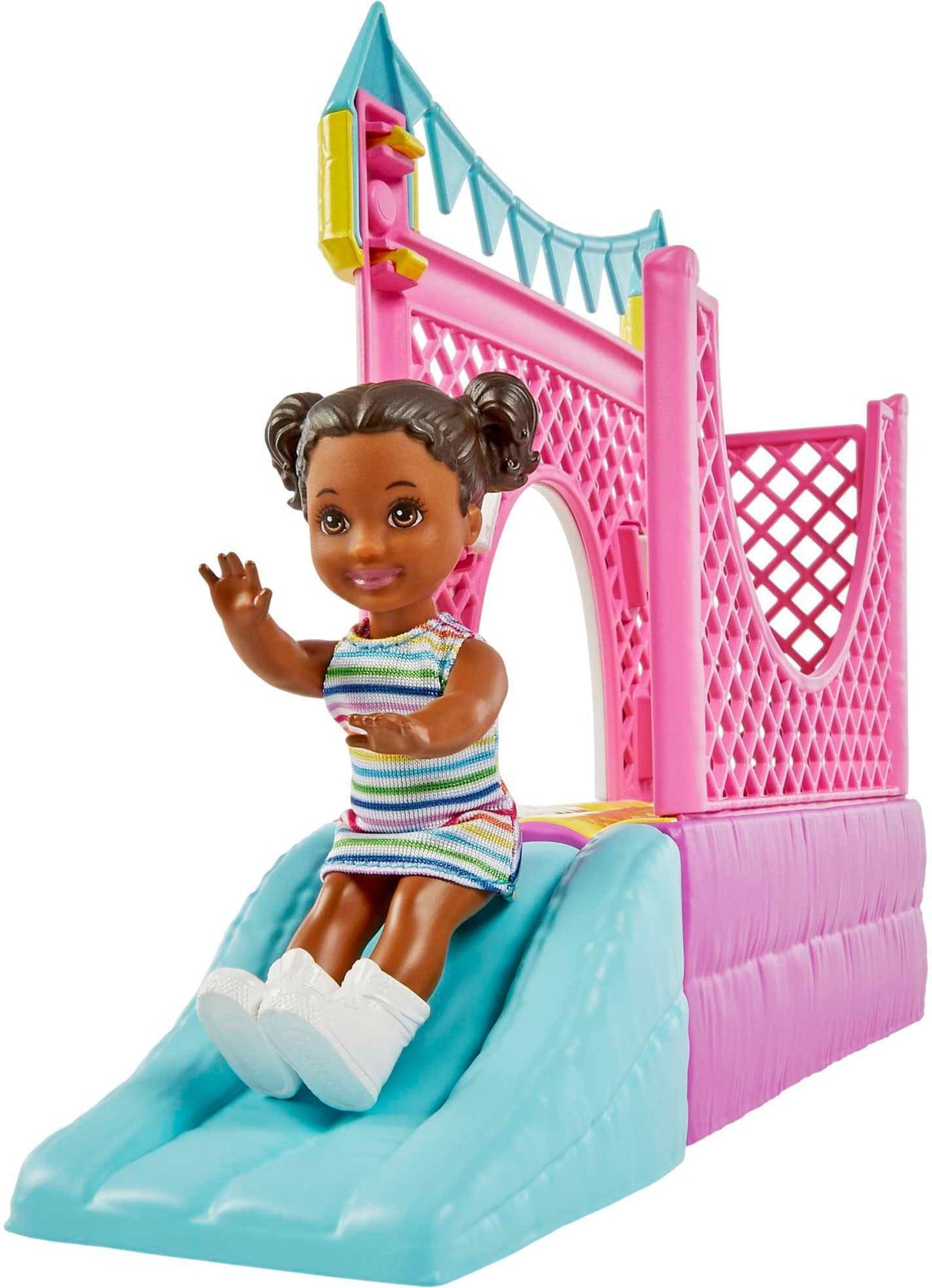 Barbie Skipper Babysitters Inc Bounce House